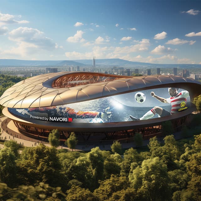 Greener Goals: Why the Future of Stadium LED Must Be Sustainable