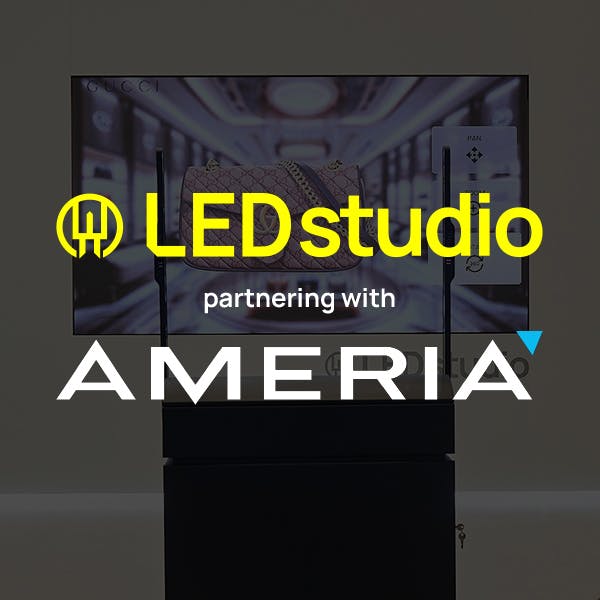 LED Studio & Ameria Form Technical Partnership