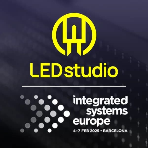 LED Studio to launch FOUR new products at ISE2025.