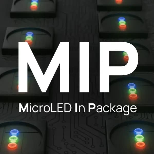What is MIP (MicroLED in Package) led display technology?