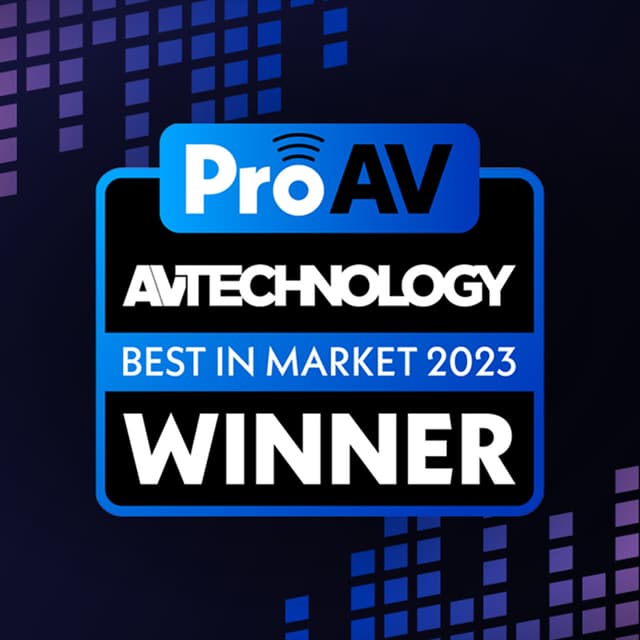 EDGE Series WINS - ProAV Best In Market 2023