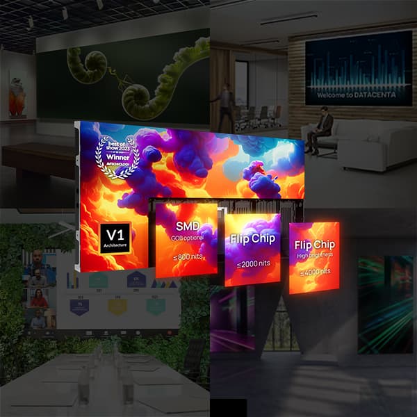 What brightness LED display do I need?