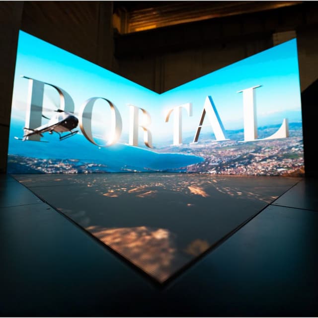 The LED Studio Delivers Ocean® Portal at Battersea Power Station