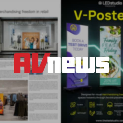 Achieving visual merchandising freedom in retail