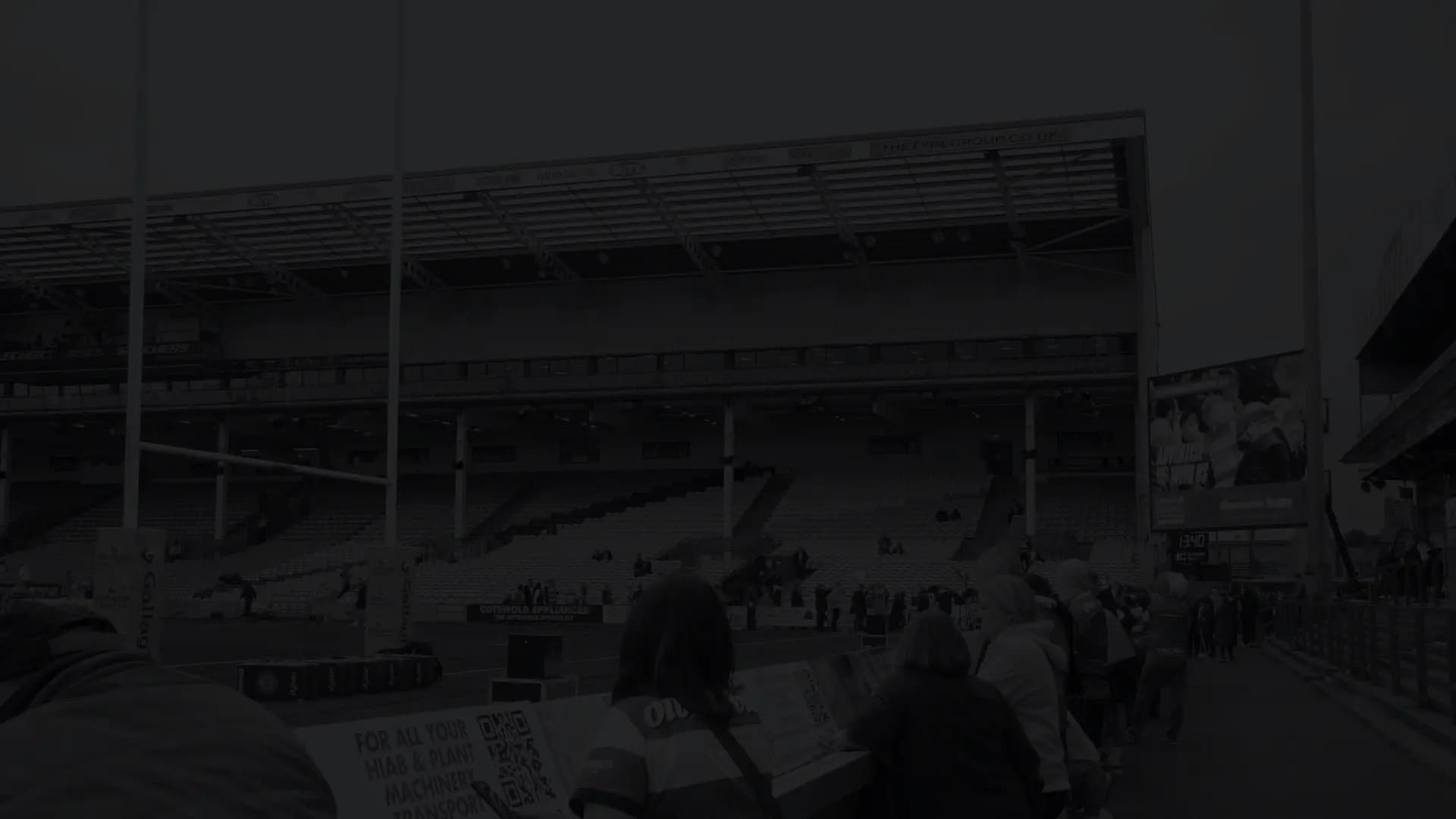 Gloucester Rugby background