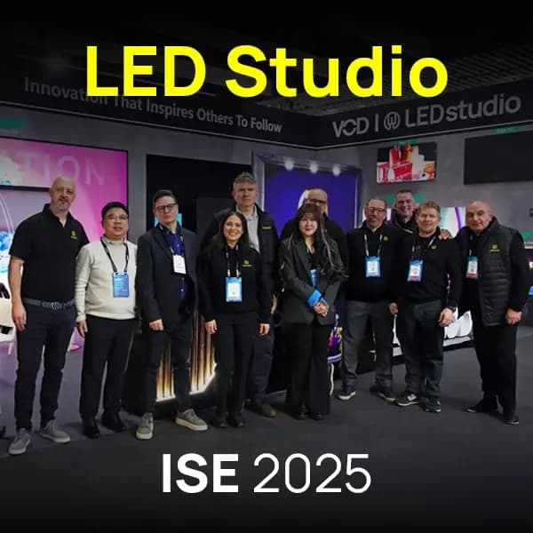 LED Studio ISE 2025 Round-Up