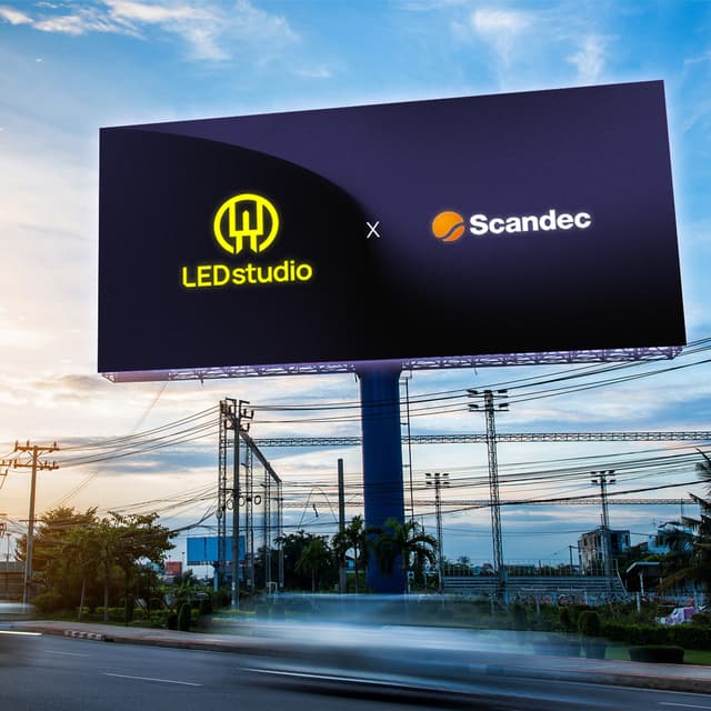 Scandec to distribute LED Studio in Norway