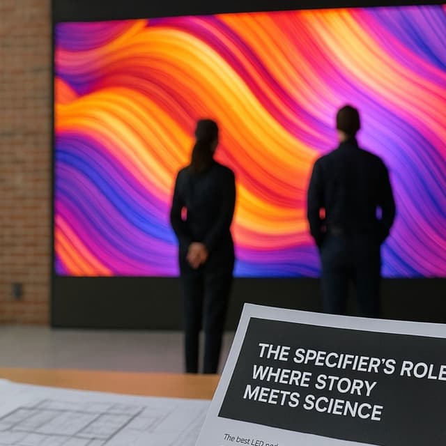 The Specifier's Role: Where Story Meets Science
