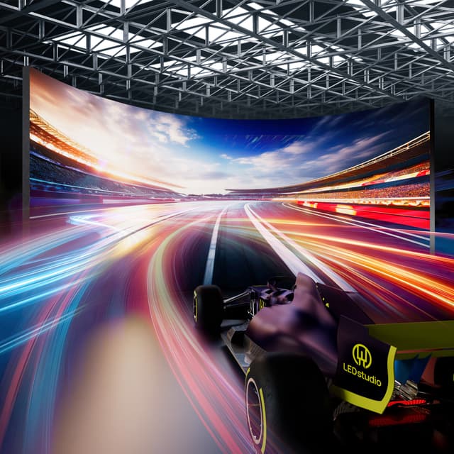 Simulation Moved On. Visualisation Had to Follow.