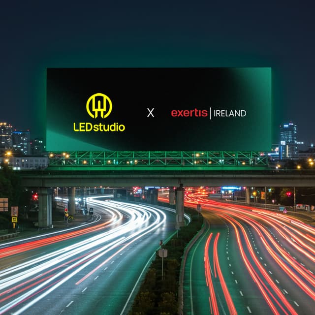 LED Studio Appoints Exertis Ireland as Distribution Partner