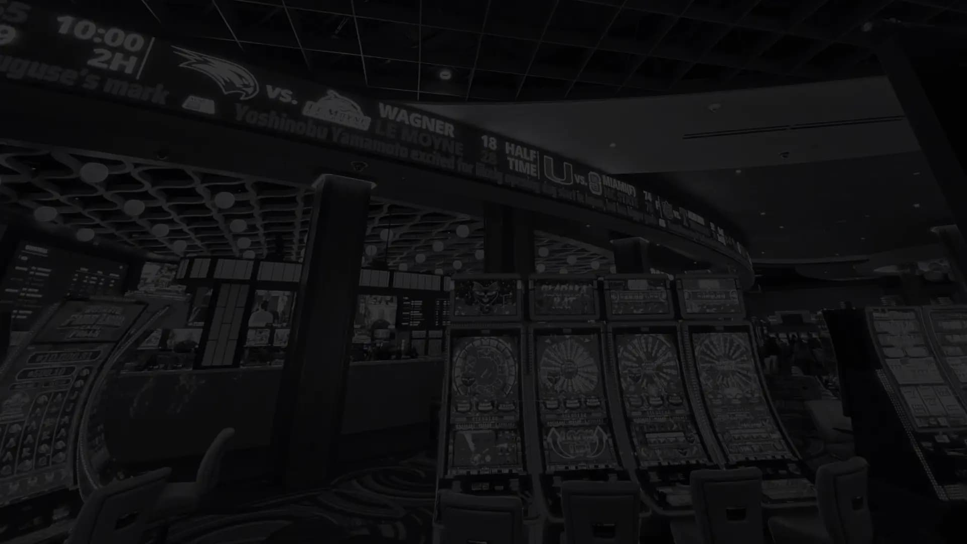 LIVE! Casino & Hotel background